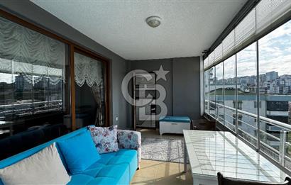 KESİNTİSİZ DENİZ MANZARALI ARA KAT 155m2 FIRSAT 3+1 LÜKS DAİRE