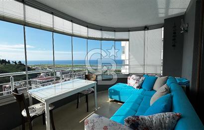 KESİNTİSİZ DENİZ MANZARALI ARA KAT 155m2 FIRSAT 3+1 LÜKS DAİRE