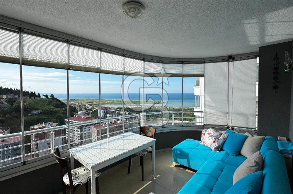 KESİNTİSİZ DENİZ MANZARALI ARA KAT 155m2 FIRSAT 3+1 LÜKS DAİRE