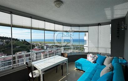 KESİNTİSİZ DENİZ MANZARALI ARA KAT 155m2 FIRSAT 3+1 LÜKS DAİRE