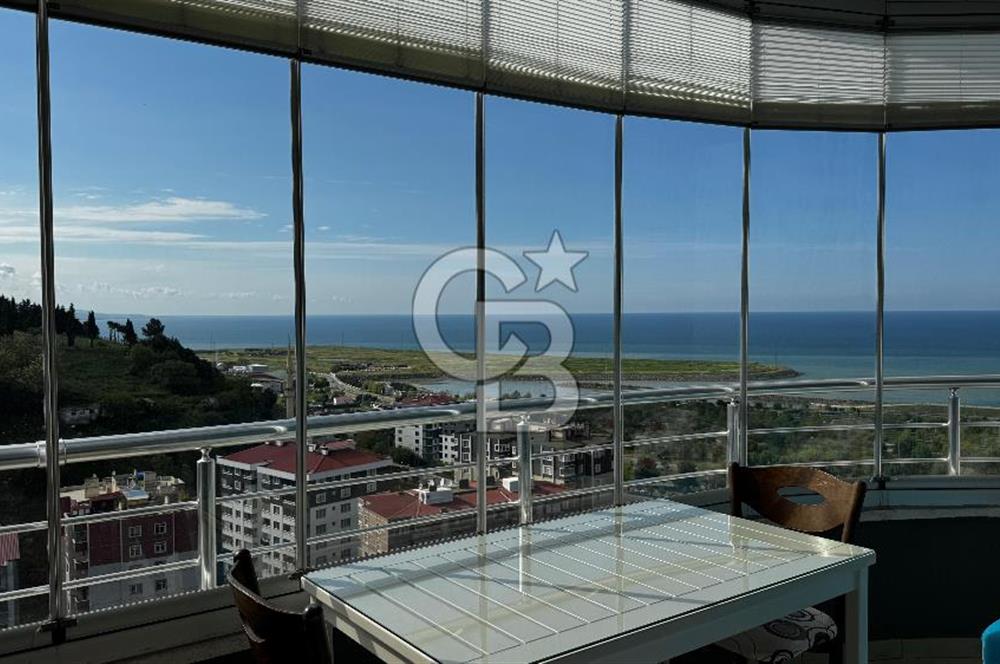 KESİNTİSİZ DENİZ MANZARALI ARA KAT 155m2 FIRSAT 3+1 LÜKS DAİRE