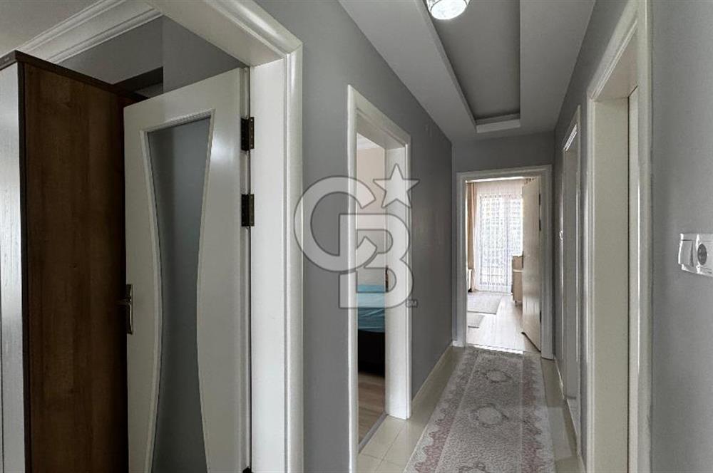 KESİNTİSİZ DENİZ MANZARALI ARA KAT 155m2 FIRSAT 3+1 LÜKS DAİRE