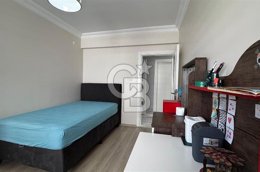 KESİNTİSİZ DENİZ MANZARALI ARA KAT 155m2 FIRSAT 3+1 LÜKS DAİRE
