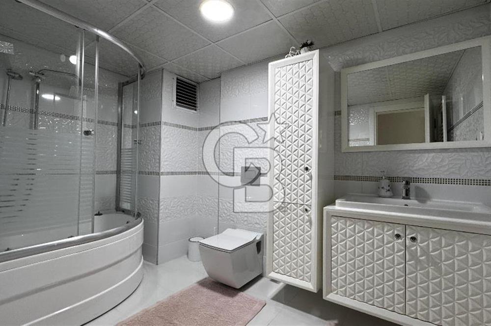 KESİNTİSİZ DENİZ MANZARALI ARA KAT 155m2 FIRSAT 3+1 LÜKS DAİRE