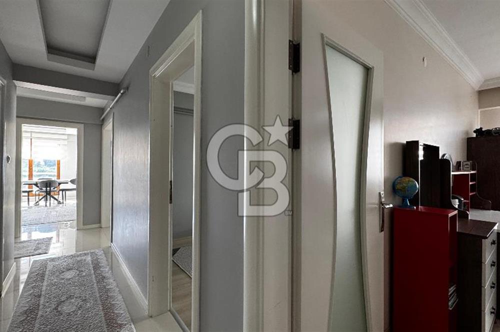 KESİNTİSİZ DENİZ MANZARALI ARA KAT 155m2 FIRSAT 3+1 LÜKS DAİRE