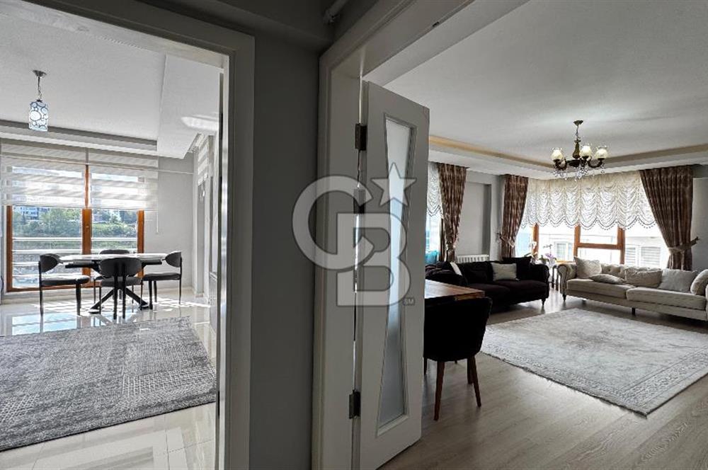 KESİNTİSİZ DENİZ MANZARALI ARA KAT 155m2 FIRSAT 3+1 LÜKS DAİRE
