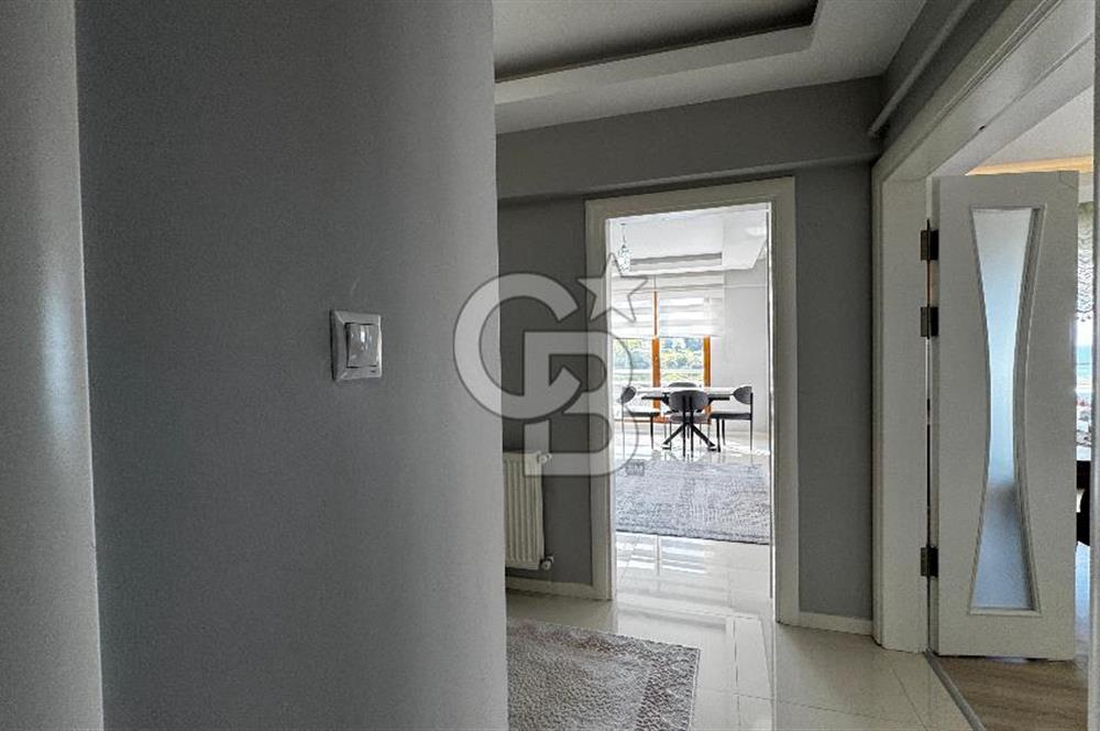 KESİNTİSİZ DENİZ MANZARALI ARA KAT 155m2 FIRSAT 3+1 LÜKS DAİRE
