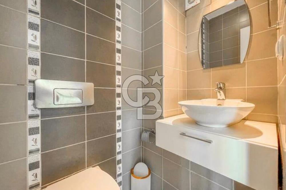 BODRUM KUMBAHÇE'DE KİRALIK 3+1 EŞYALI DUBLEKS DAİRE 