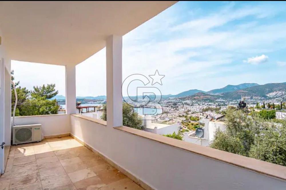 BODRUM KUMBAHÇE'DE KİRALIK 3+1 EŞYALI DUBLEKS DAİRE 