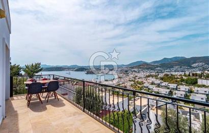 BODRUM KUMBAHÇE'DE KİRALIK 3+1 EŞYALI DUBLEKS DAİRE 