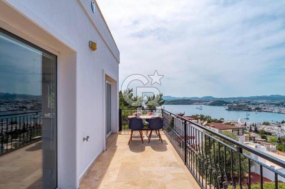 BODRUM KUMBAHÇE'DE KİRALIK 3+1 EŞYALI DUBLEKS DAİRE 