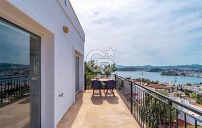 BODRUM KUMBAHÇE'DE KİRALIK 3+1 EŞYALI DUBLEKS DAİRE 