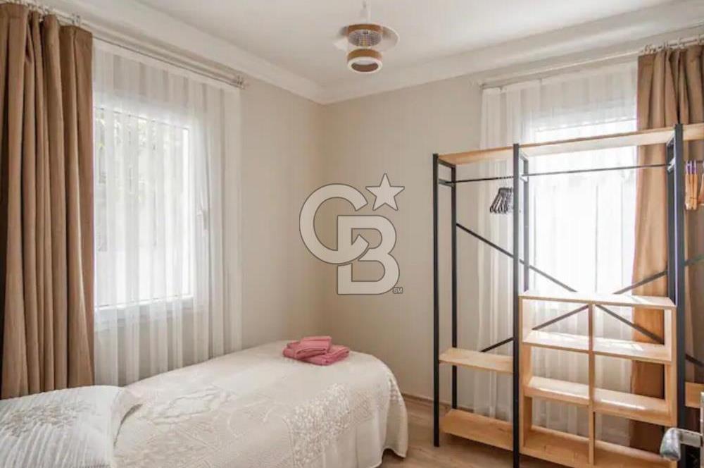 BODRUM KUMBAHÇE'DE KİRALIK 3+1 EŞYALI DUBLEKS DAİRE 