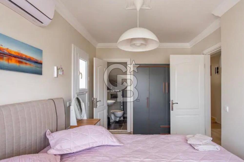 BODRUM KUMBAHÇE'DE KİRALIK 3+1 EŞYALI DUBLEKS DAİRE 