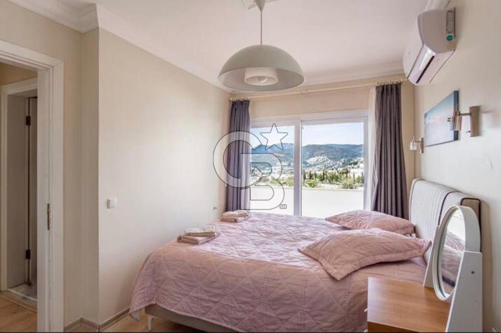 BODRUM KUMBAHÇE'DE KİRALIK 3+1 EŞYALI DUBLEKS DAİRE 