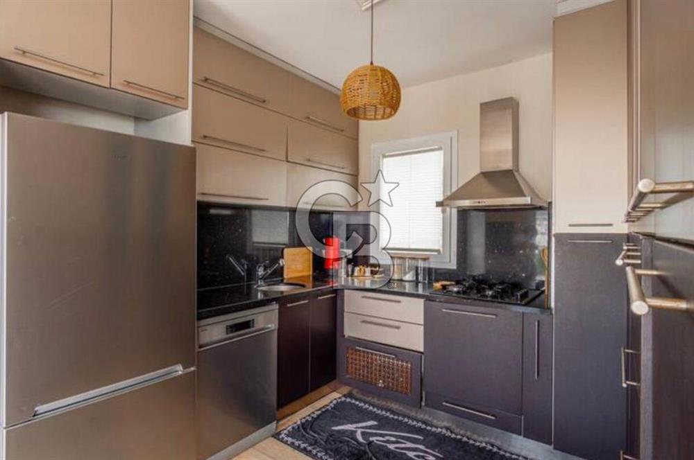 BODRUM KUMBAHÇE'DE KİRALIK 3+1 EŞYALI DUBLEKS DAİRE 