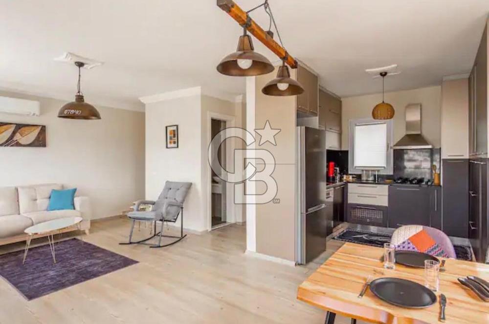 BODRUM KUMBAHÇE'DE KİRALIK 3+1 EŞYALI DUBLEKS DAİRE 