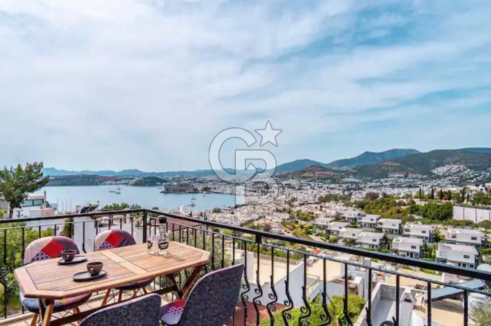 BODRUM KUMBAHÇE'DE KİRALIK 3+1 EŞYALI DUBLEKS DAİRE 