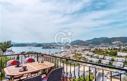 BODRUM KUMBAHÇE'DE KİRALIK 3+1 EŞYALI DUBLEKS DAİRE 
