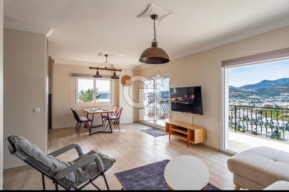BODRUM KUMBAHÇE'DE KİRALIK 3+1 EŞYALI DUBLEKS DAİRE 