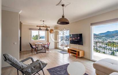 BODRUM KUMBAHÇE'DE KİRALIK 3+1 EŞYALI DUBLEKS DAİRE 