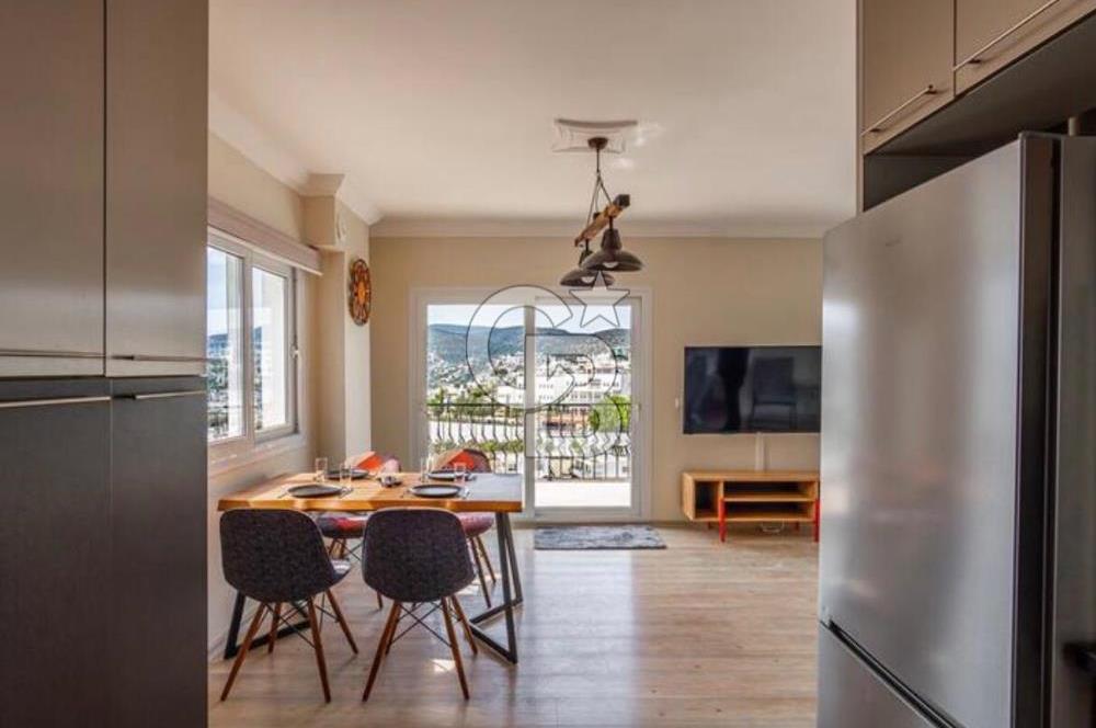 BODRUM KUMBAHÇE'DE KİRALIK 3+1 EŞYALI DUBLEKS DAİRE 