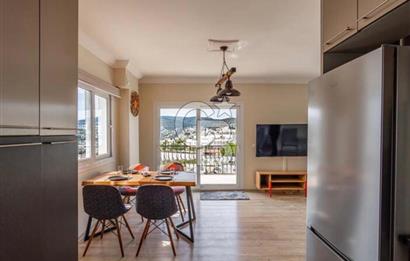 BODRUM KUMBAHÇE'DE KİRALIK 3+1 EŞYALI DUBLEKS DAİRE 