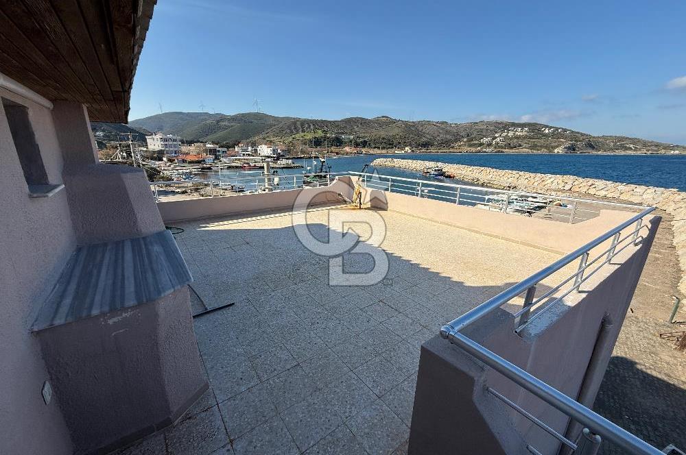 KARABURUN YENİLİMAN'DA SATILIK DENİZE SIFIR MÜSTAKİL EV