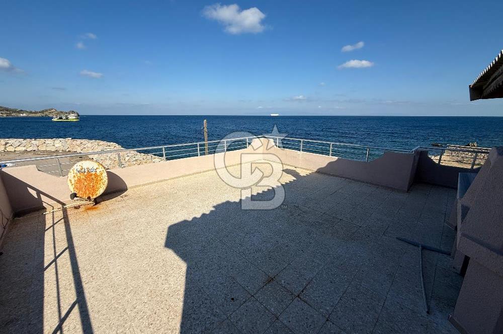 KARABURUN YENİLİMAN'DA SATILIK DENİZE SIFIR MÜSTAKİL EV