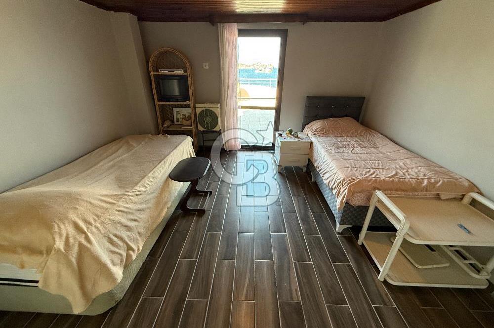 KARABURUN YENİLİMAN'DA SATILIK DENİZE SIFIR MÜSTAKİL EV