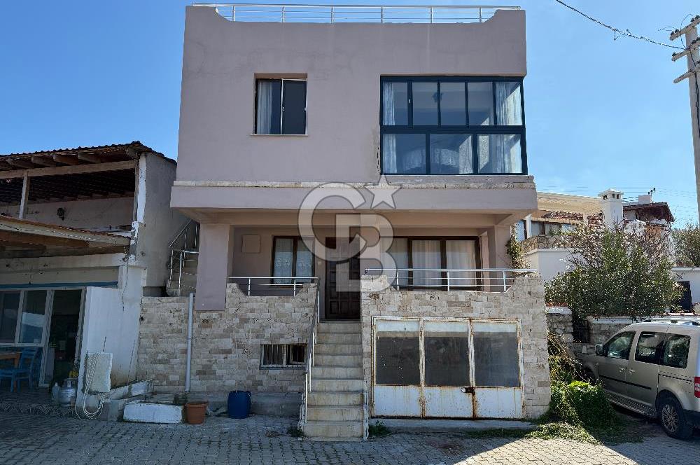 KARABURUN YENİLİMAN'DA SATILIK DENİZE SIFIR MÜSTAKİL EV