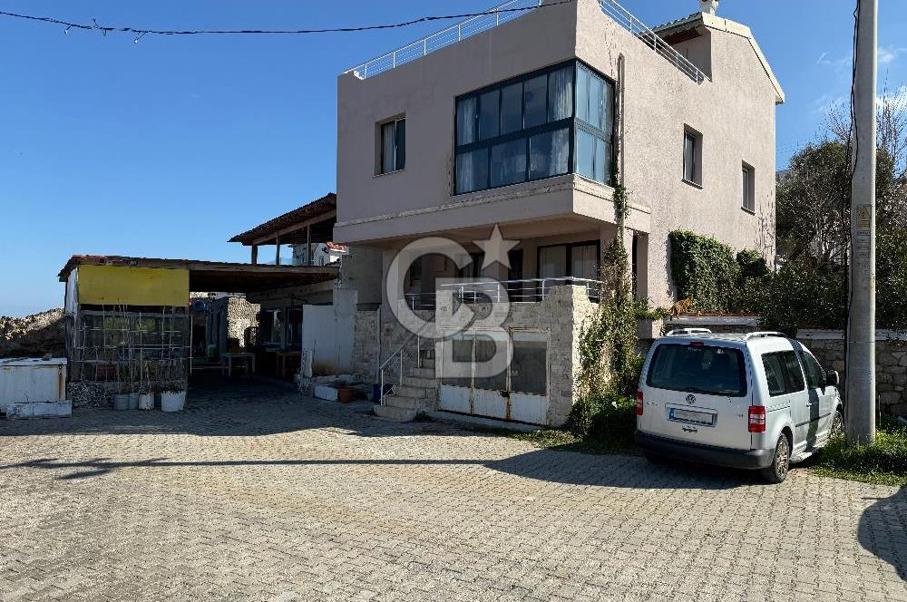 KARABURUN YENİLİMAN'DA SATILIK DENİZE SIFIR MÜSTAKİL EV