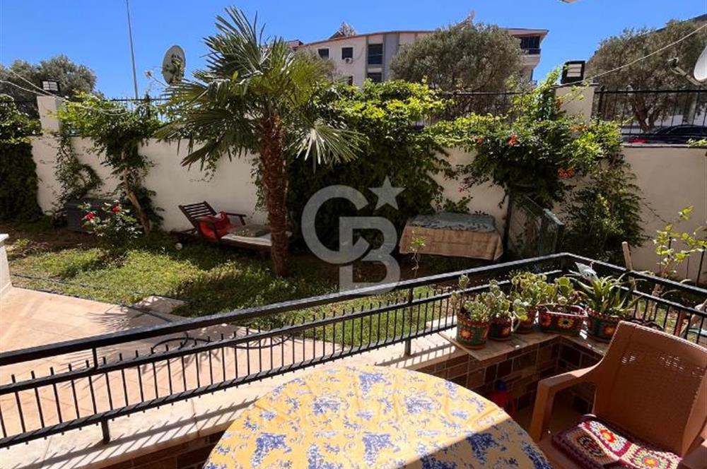 Didim Asem Prestij Sitesinde Bahçeli Daire