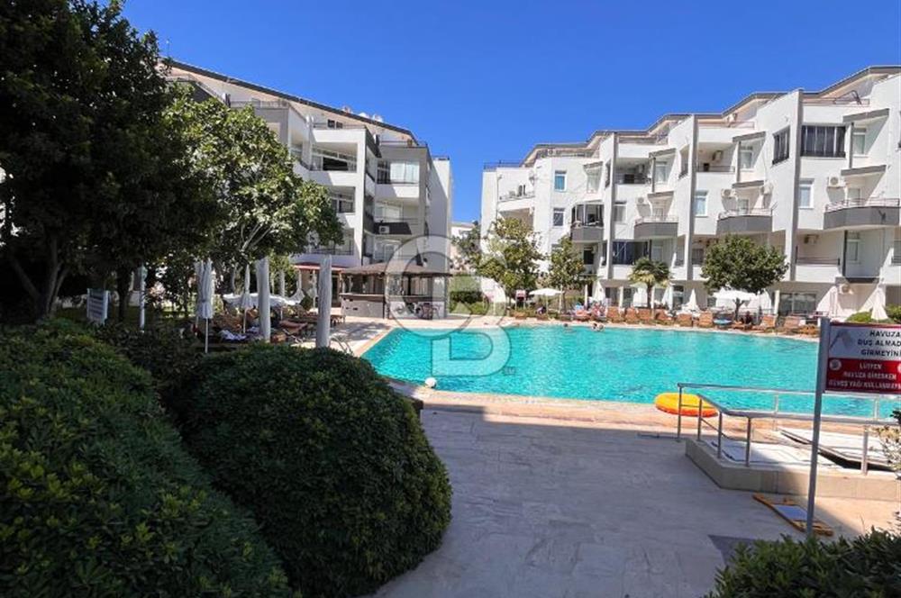 Didim Asem Prestij Sitesinde Bahçeli Daire