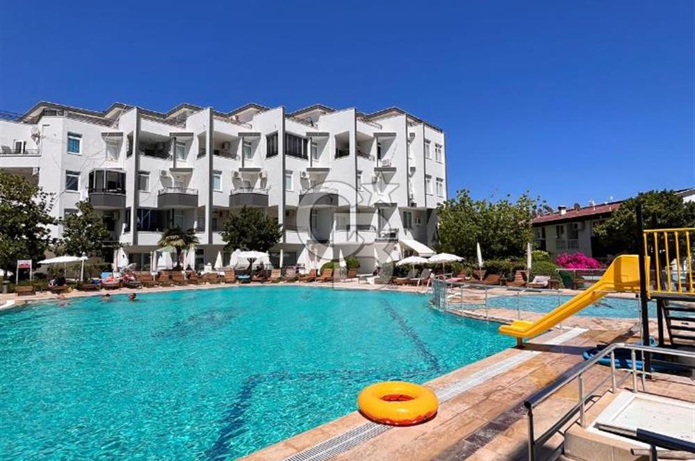 Didim Asem Prestij Sitesinde Bahçeli Daire