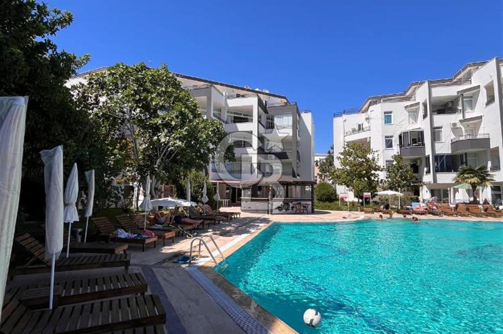 Didim Asem Prestij Sitesinde Bahçeli Daire