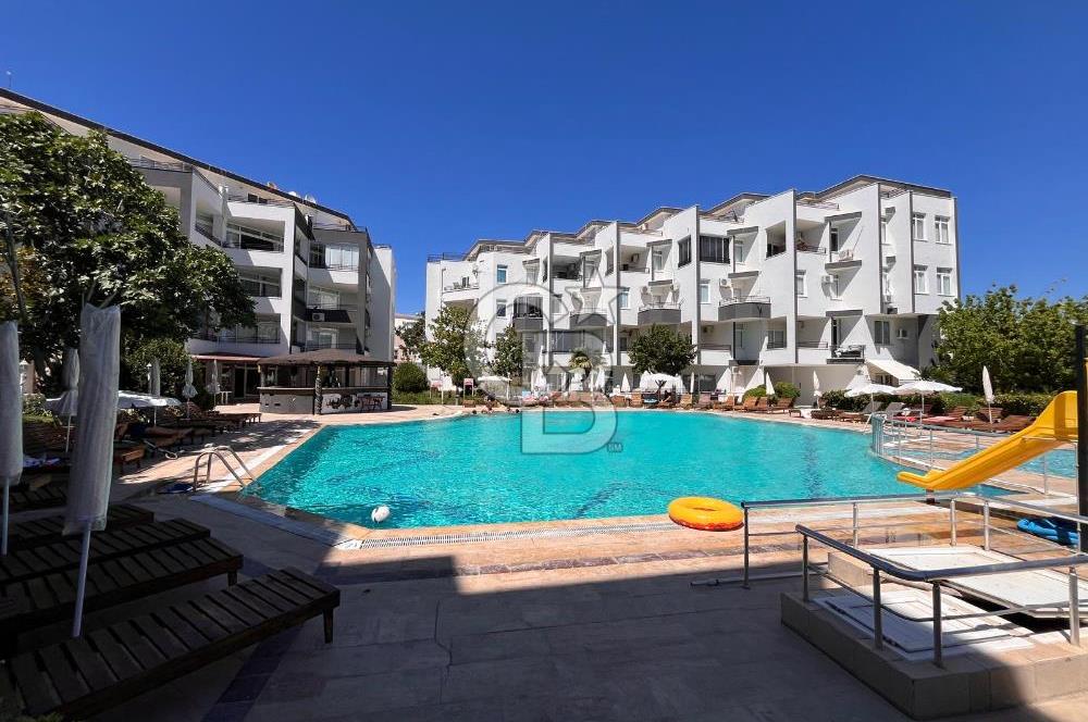 Didim Asem Prestij Sitesinde Bahçeli Daire