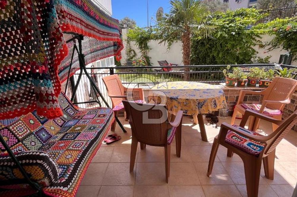Didim Asem Prestij Sitesinde Bahçeli Daire