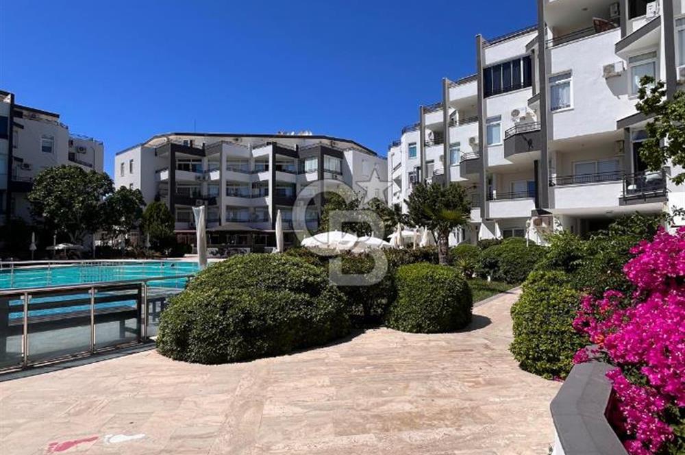 Didim Asem Prestij Sitesinde Bahçeli Daire