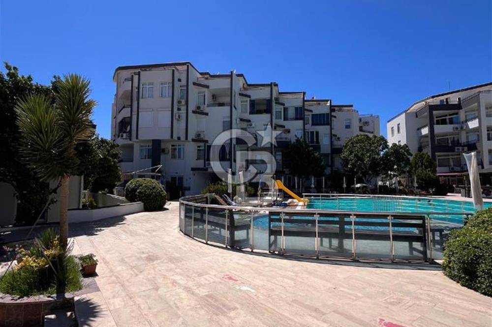 Didim Asem Prestij Sitesinde Bahçeli Daire
