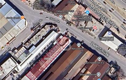 Denizli Şemikler H: 5,5 1056 m² Kiralık Sanayi & Fabrika Hol'ü