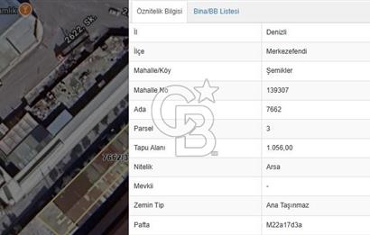 Denizli Şemikler H: 5,5 1056 m² Kiralık Sanayi & Fabrika Hol'ü