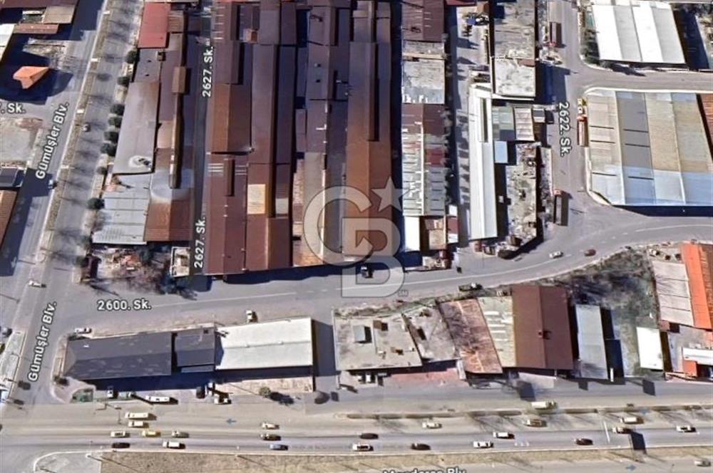 Denizli Şemikler H: 5,5 1056 m² Kiralık Sanayi & Fabrika Hol'ü