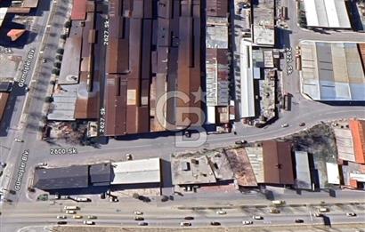 Denizli Şemikler H: 5,5 1056 m² Kiralık Sanayi & Fabrika Hol'ü