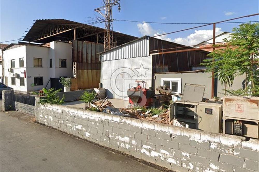 Denizli Şemikler H: 5,5 1056 m² Kiralık Sanayi & Fabrika Hol'ü