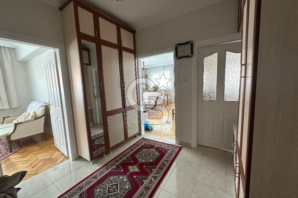 DİKMEN CADDESİNE 2 BİNA 3+1 EBEVEYN BANYOLU EŞYALI KİRALIK DAİRE