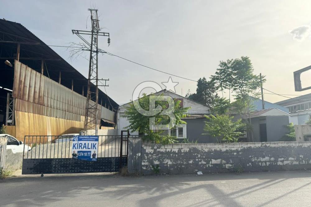 Denizli Şemikler H: 5,5 1056 m² Kiralık Sanayi & Fabrika Hol'ü