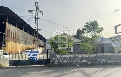 Denizli Şemikler H: 5,5 1056 m² Kiralık Sanayi & Fabrika Hol'ü