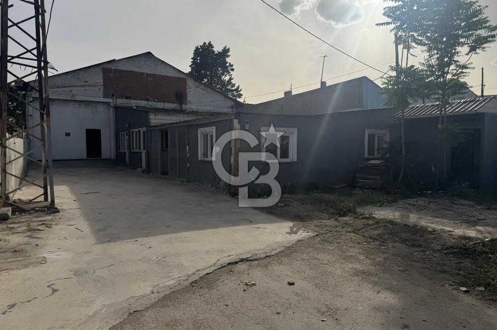 Denizli Şemikler H: 5,5 1056 m² Kiralık Sanayi & Fabrika Hol'ü