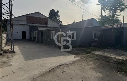Denizli Şemikler H: 5,5 1056 m² Kiralık Sanayi & Fabrika Hol'ü